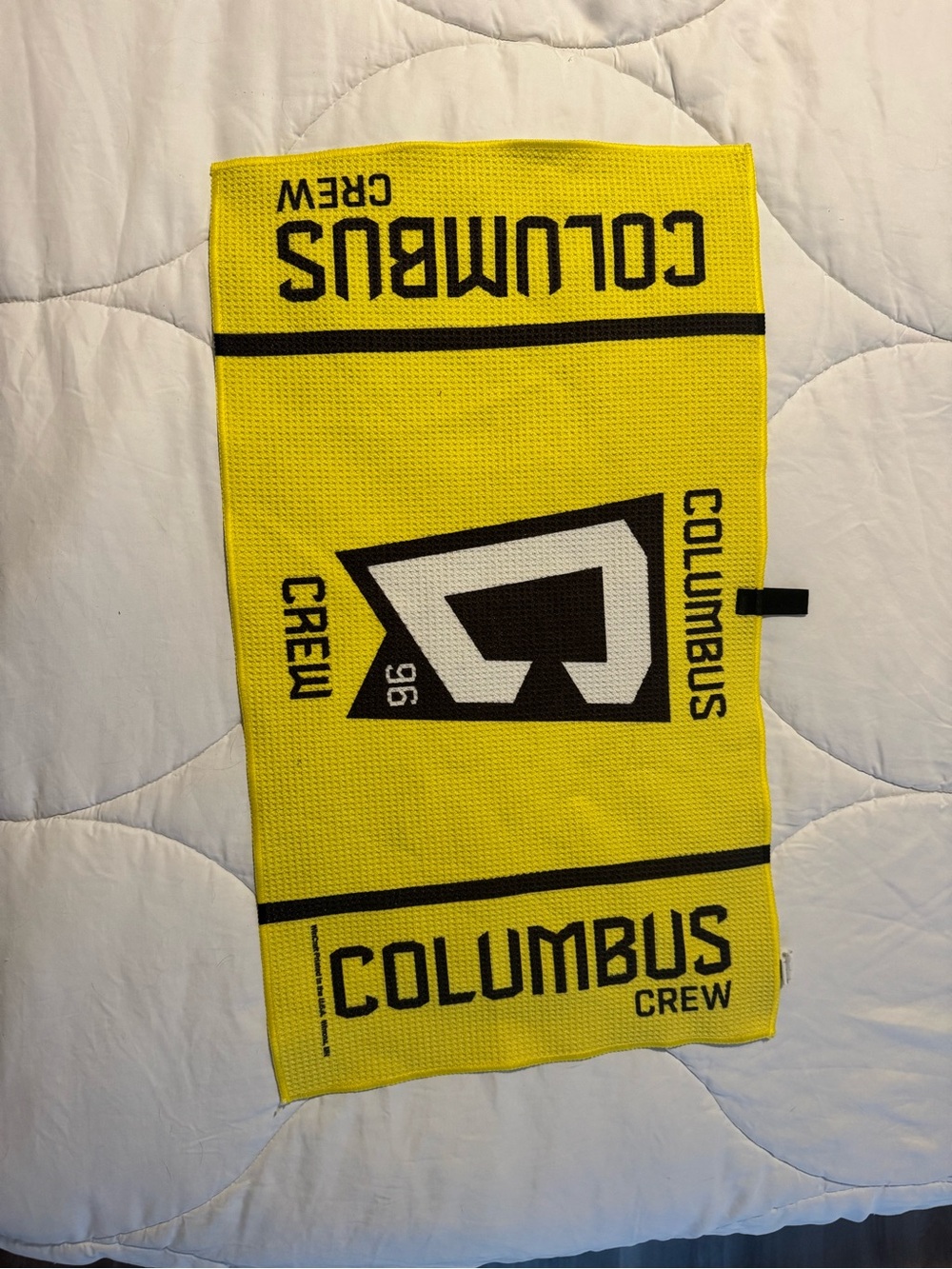 Columbus Crew golf towel